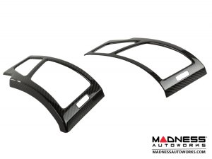 BMW E81/ E87/ E88/ E82 1 Series Fresh Air Vent Cover - Carbon Fiber BMW E81/ E87/ E88/ E82 1 Series Fresh Air Vent Cover - Carbon Fiber